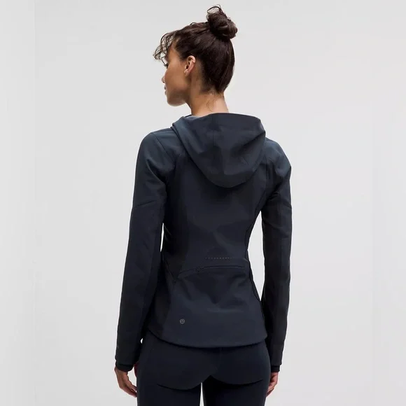 Lululemon Cross Chill Performance Jacket True Navy XS - Picture 2 of 12